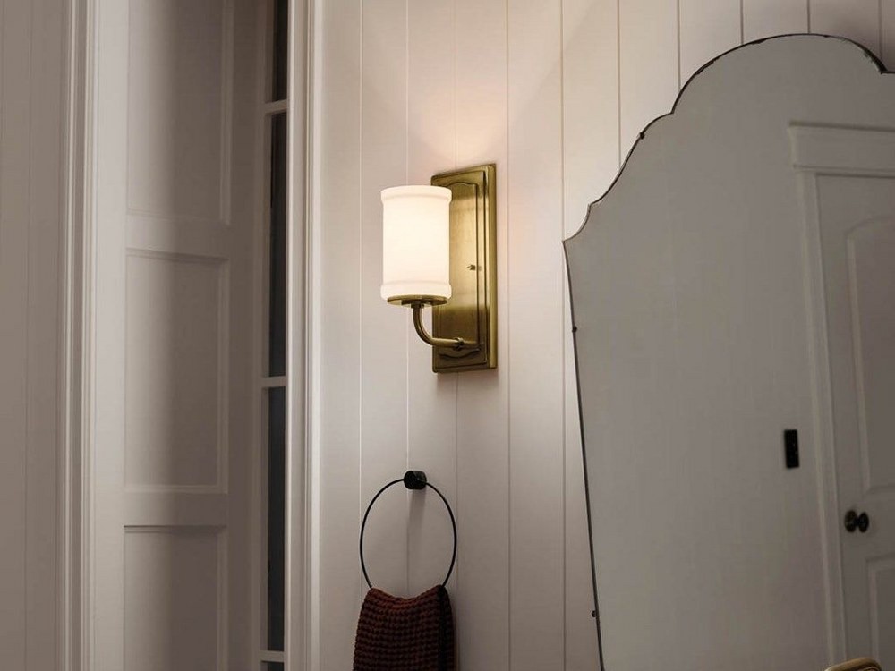 Vetivene – 1 Light Wall Sconce In Homestead Style-12 Inches Tall and 6.25 Inches