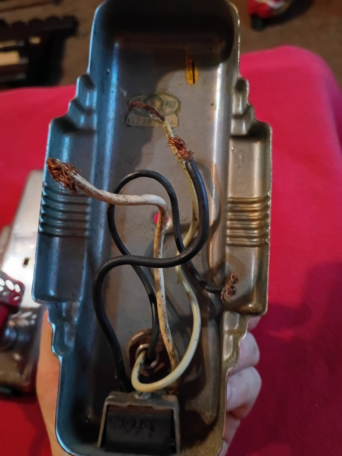 Sconces (2), Wall Lights, Mid Century Modern, Art Deco, torchiere, brass, chrome