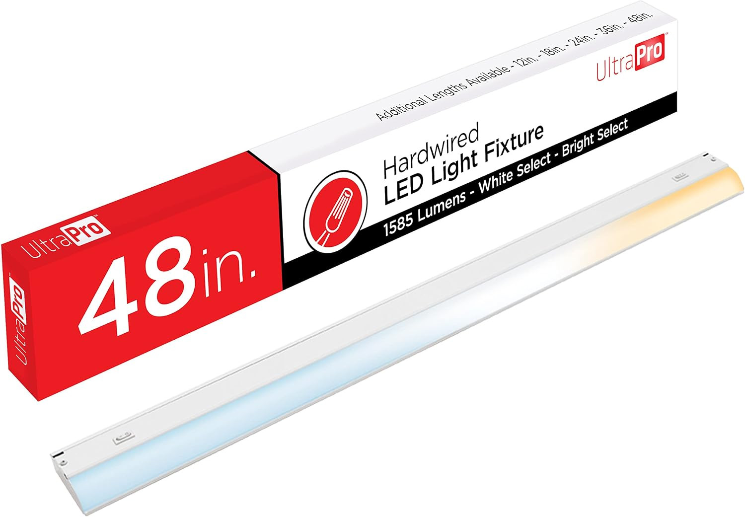 24 Inch Hardwired under Cabinet Lights, 3 Color Settings – 2700K/4000K/5000K – W