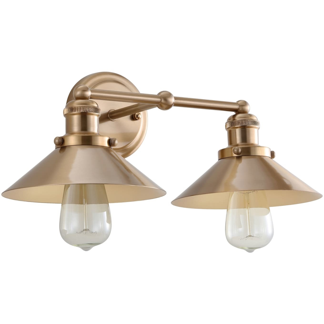 JONATHAN Y Lighting JYL7427 July 2 Light 18″W LED Vanity Light