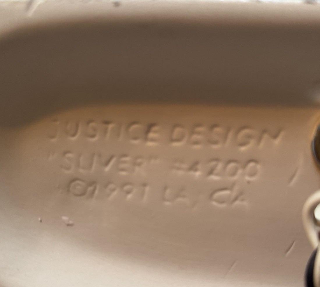 Justice Design Group CER-4200 Two Light 23″ Large Sliver Interior – Beige