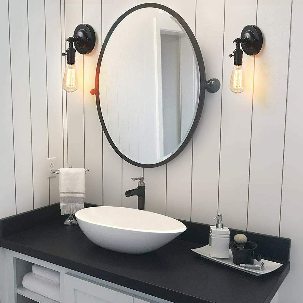 Set of 2 Wall Sconce Wall Light Fixtures Farmhouse Wall Lamp Small Hallway Lamp