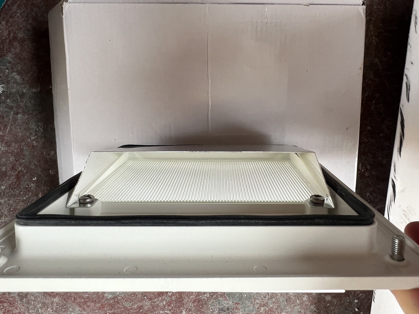 Bega 22 2378 Recessed Luminaire Wall Light LED 24VDC B22378/WHT/K3/6 Full Set