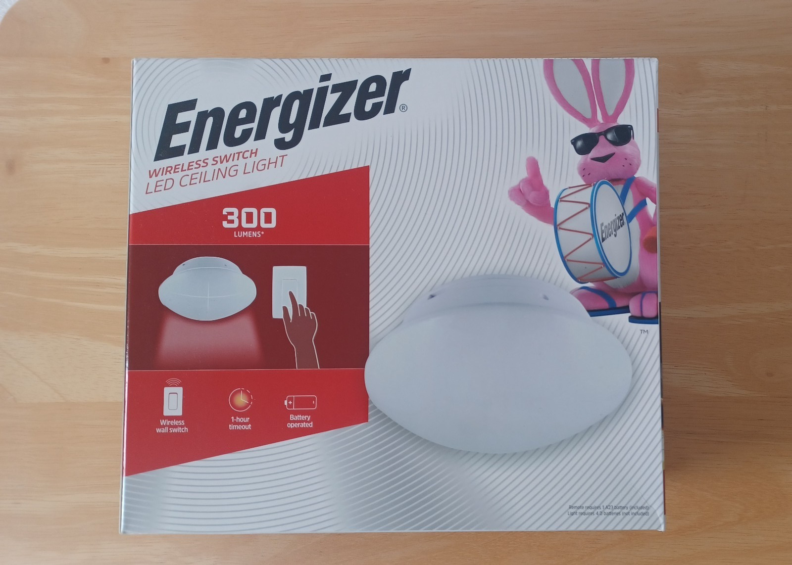 Energizer Wireless Light Fixture