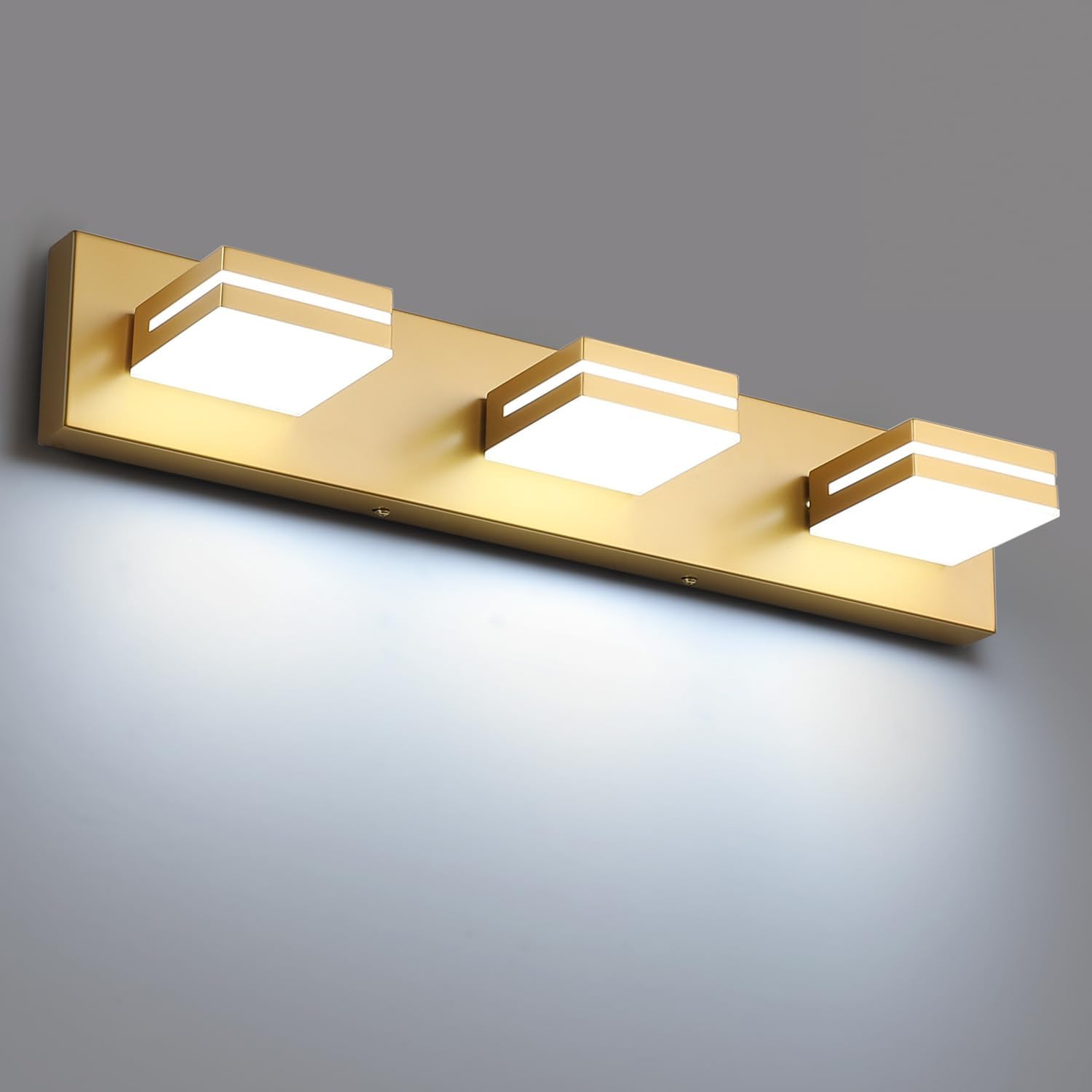 LED Modern Bathroom Vanity Light Fixtures, Modern Acrylic Bathroom Wall Lighting