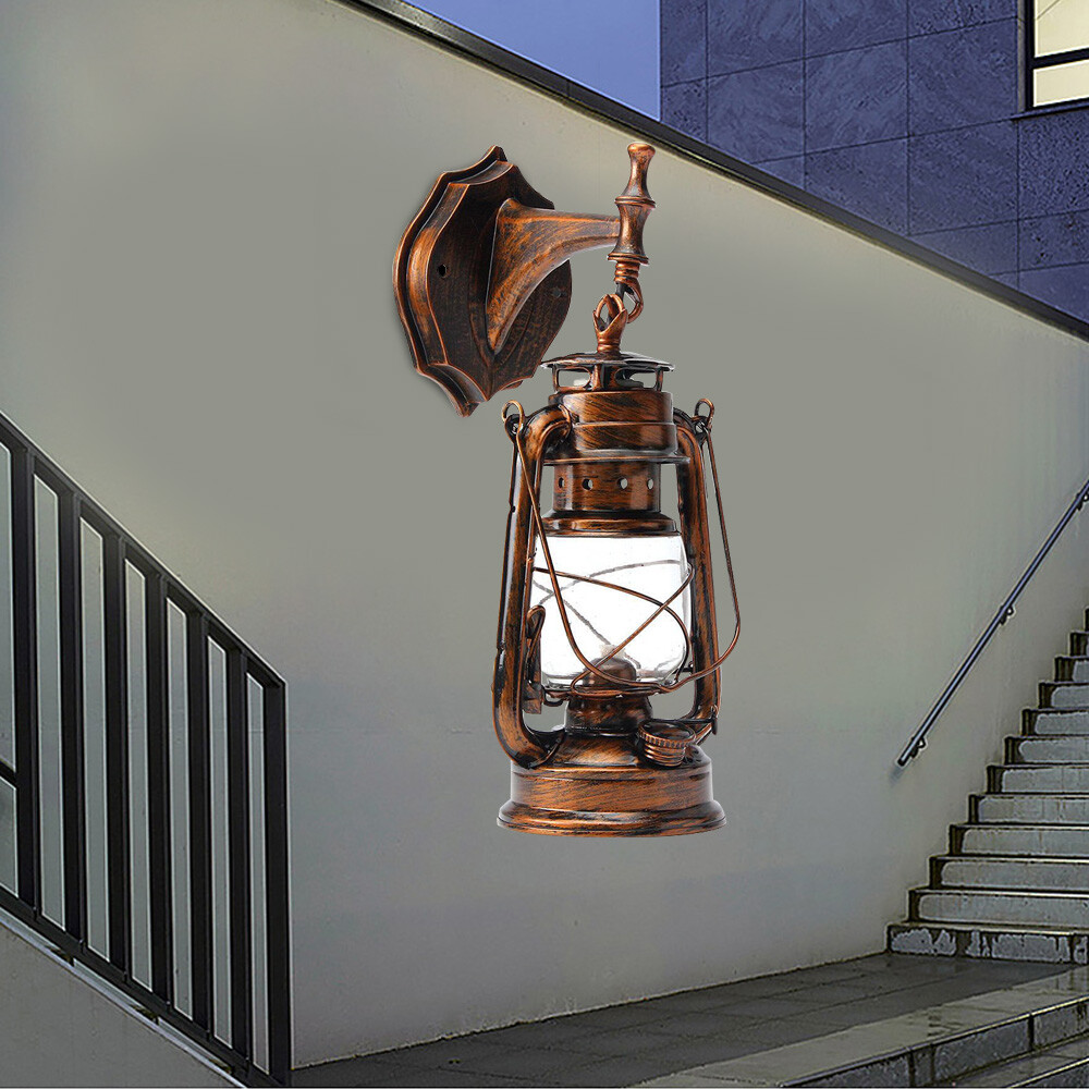 Antique Wall Light Hallway Light Lantern Lamp Sconce Antique Wall Lamp Home