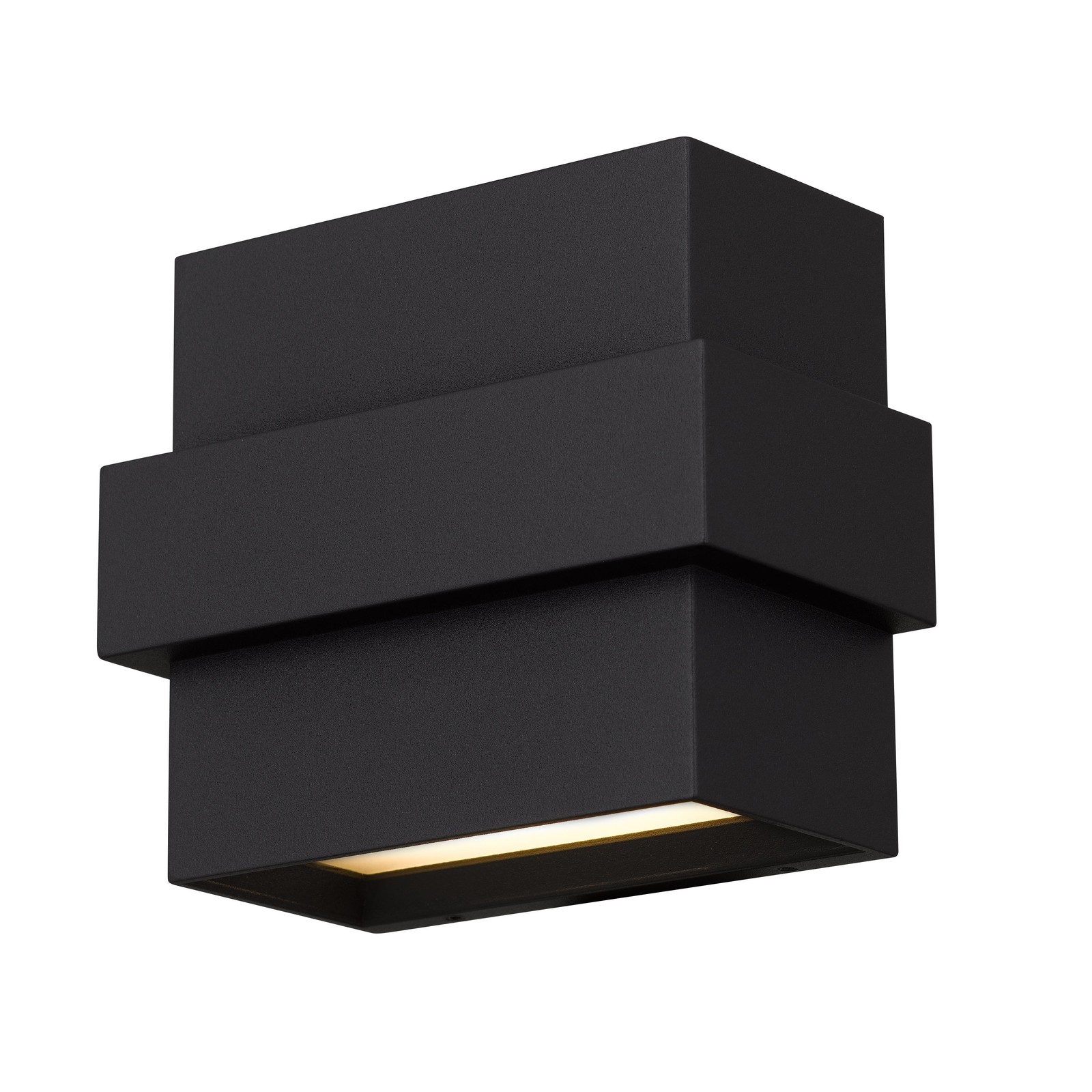5.75 Inch LED Wall Sconce, Modern Indoor Outdoor Wall Light for Bedroom