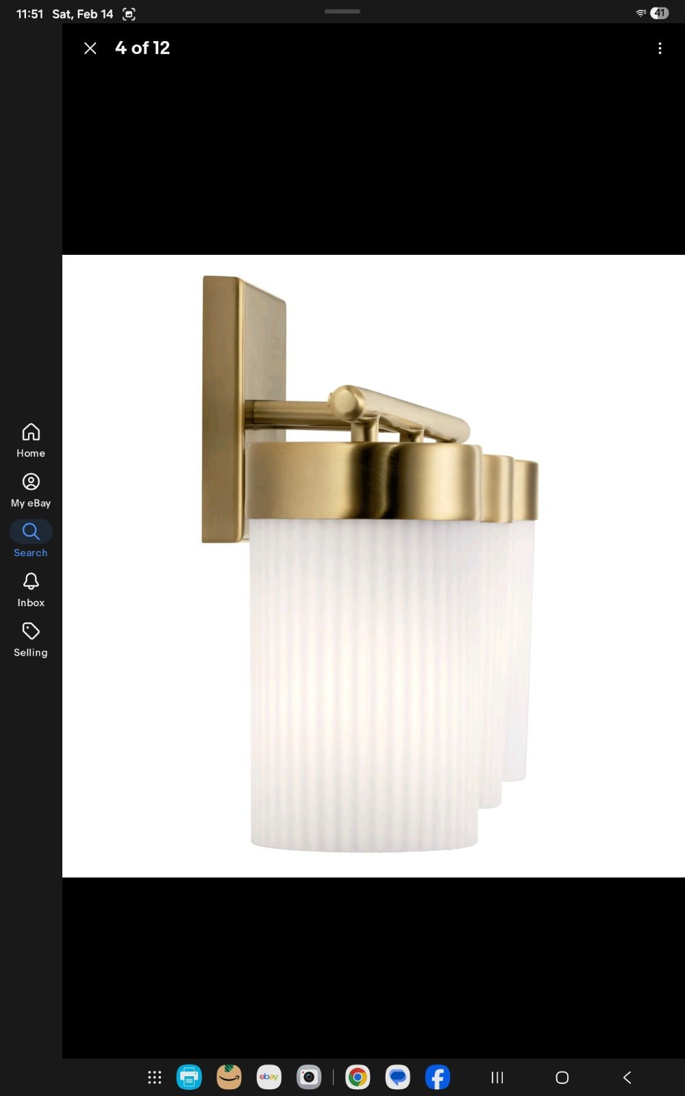 Kichler 55112 Ciona 3 Light 24″W Bathroom Vanity Light – Nickel