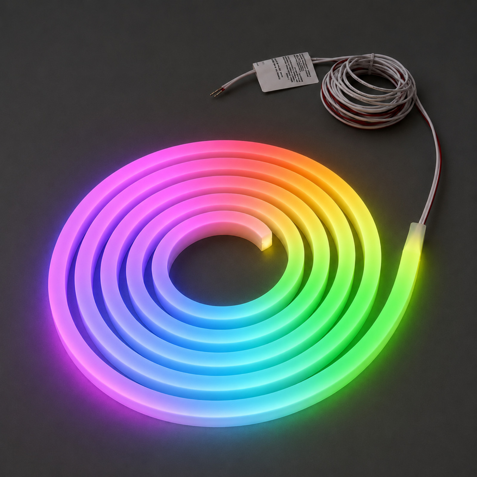 Wired4Signs Nicho RGB IP67 LED Strip 24V for Uni-Tile12 Tile Profile
