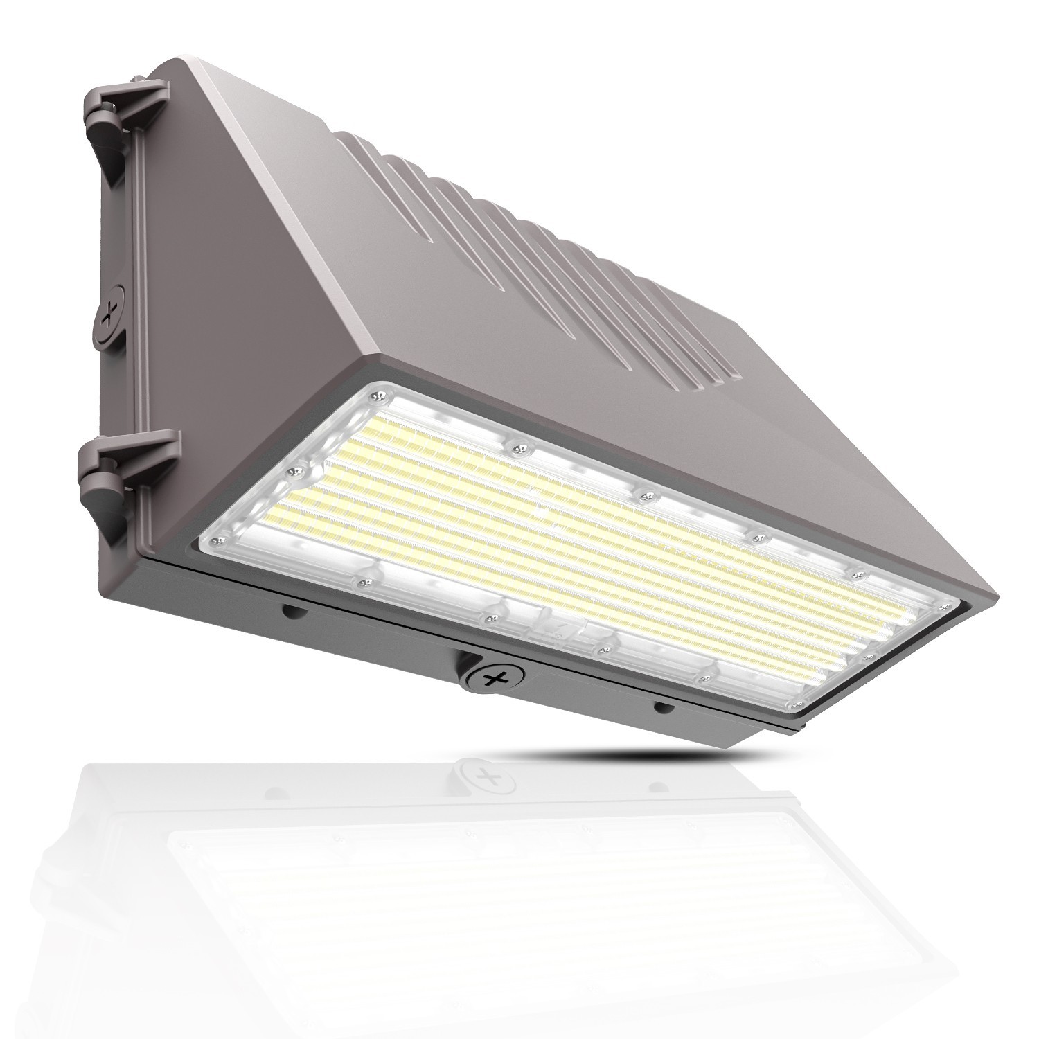 LED Wall Pack Light with Photocell, 60W/90W/100W/120W 3CCT, Full Cut-off, IP65