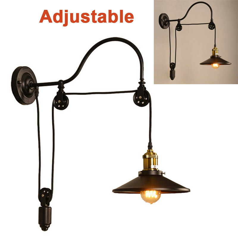 Luxury Vintage Wall Sconce Lamp Modern Bedroom Living Room Hallway Light Fixture