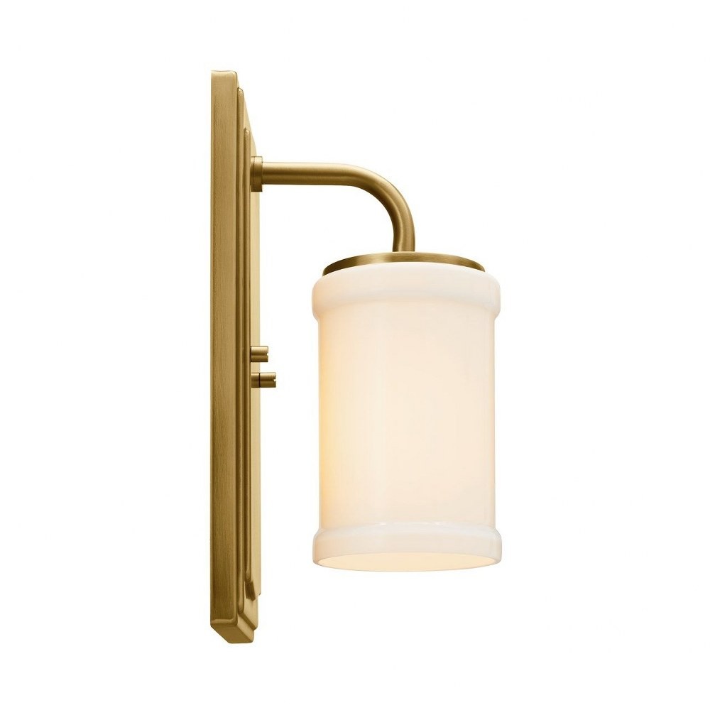 Vetivene – 1 Light Wall Sconce In Homestead Style-12 Inches Tall and 6.25 Inches