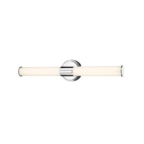 Millennium LIGHTING 2221-CH Trumann 24″ LED Bath Bar – 2 Light, Polished Chrome