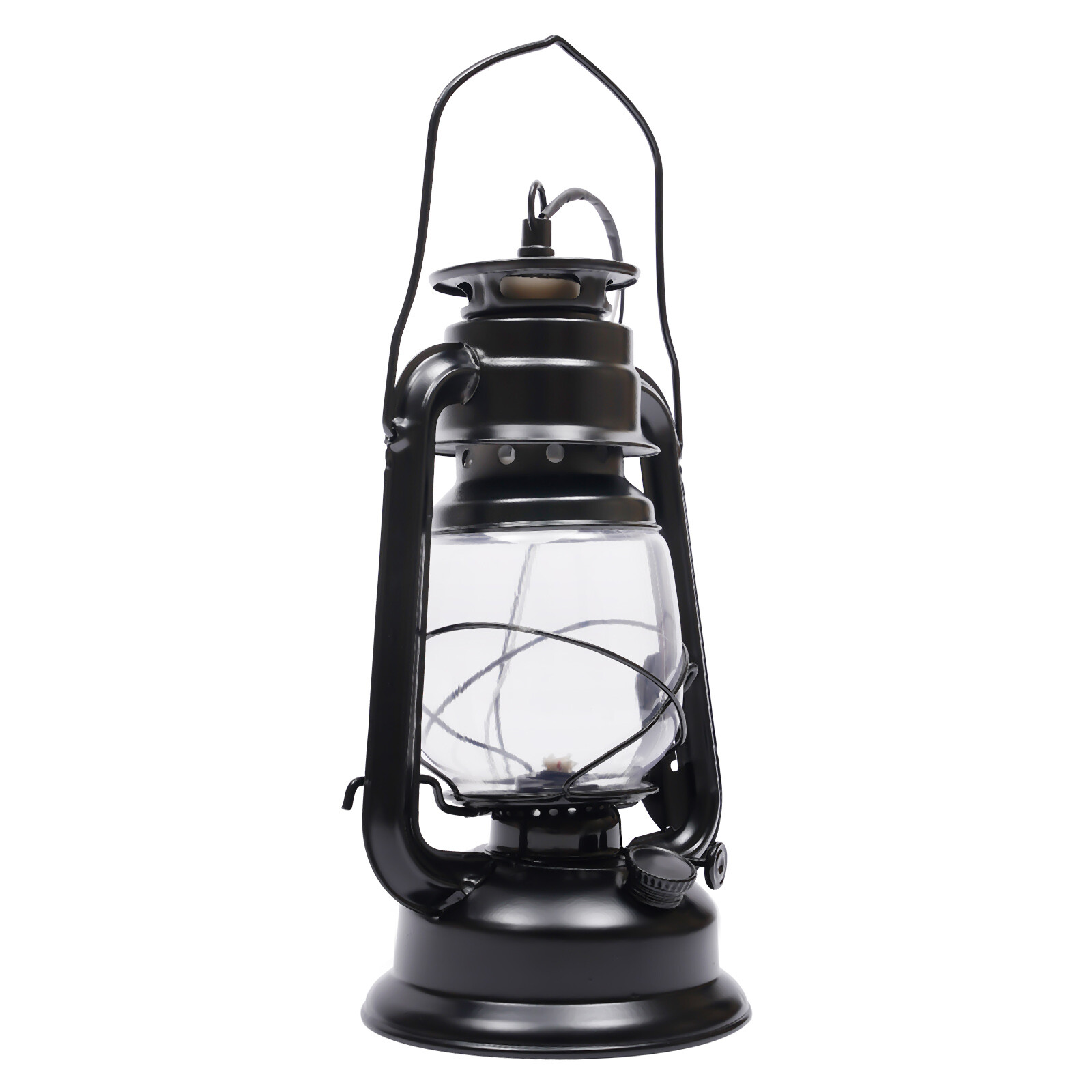 Metal&Plastic E27 BULB Outdoor Vintage Antique Rustic Lantern Retro Wall Sconce
