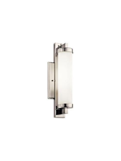 Kichler Jervis 10481PC Polished Chrome Wall Sconce 1 Light 4.5in Indoor Light