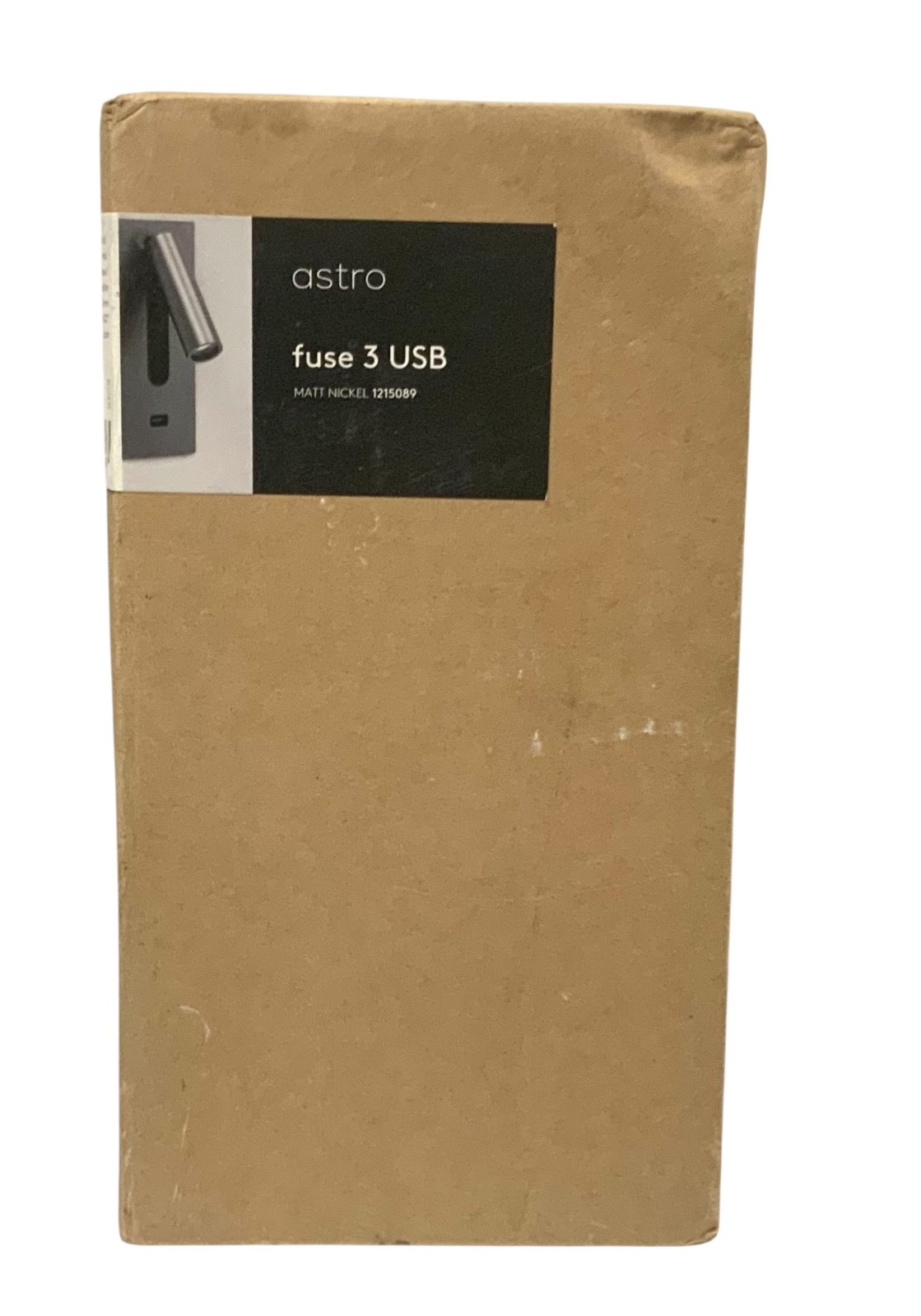 Astro Fuse 3 Recessed Reading Light Matt Nickel Relaxing convenient accessible