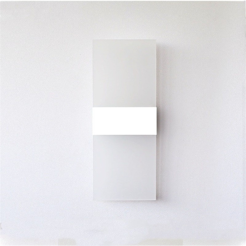 1-8X Modern LED Wall Lighting Up Down Cube Room Sconce Lamp Fixture Indoor