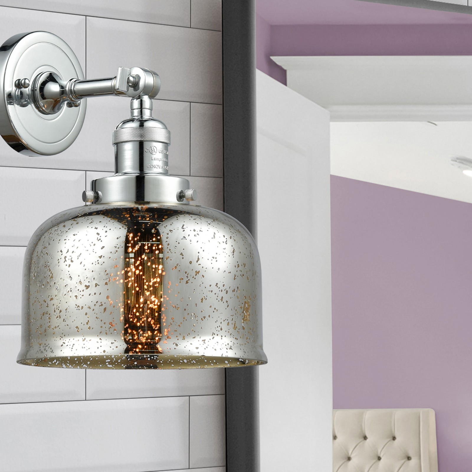 Innovations Lighting 203 Large Bell Large Bell 1 Light 12″ Tall – Copper