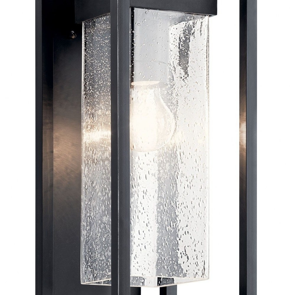 1 Light Medium Outdoor Wall Mount – with Transitional inspirations – 16 inches