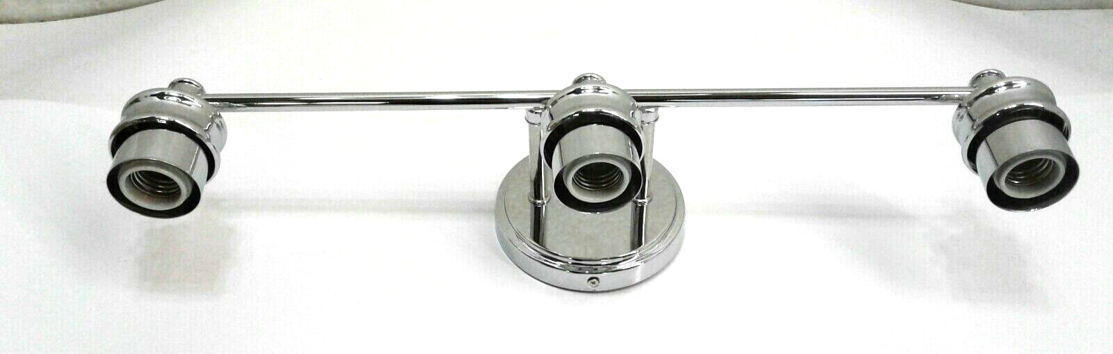 Savoy House M80035CH 3-Light Bathroom Vanity Light 120V 60W Dimmable Chrome