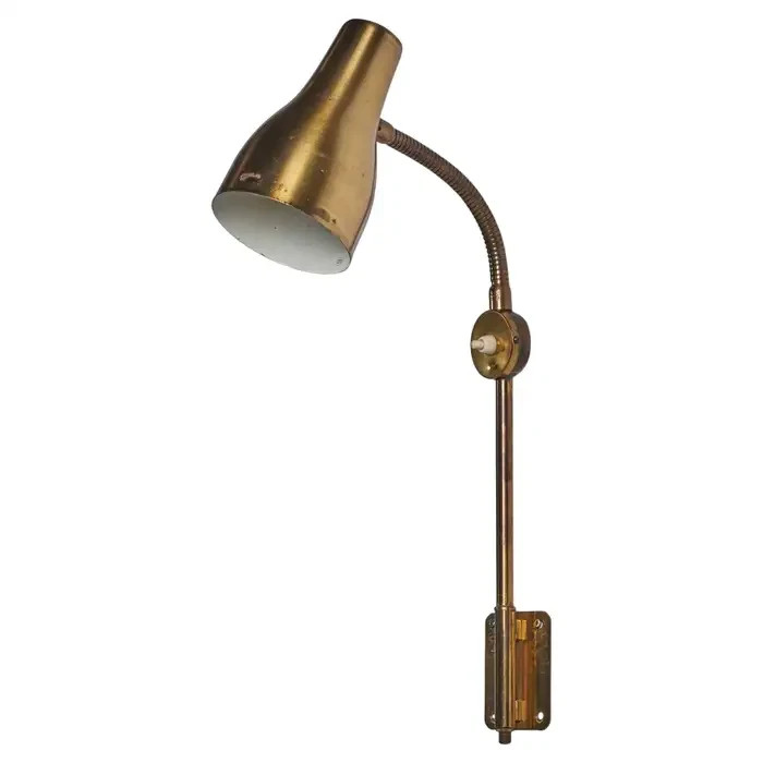Colombocreationz, Wall Light, Brass, India, 1950s