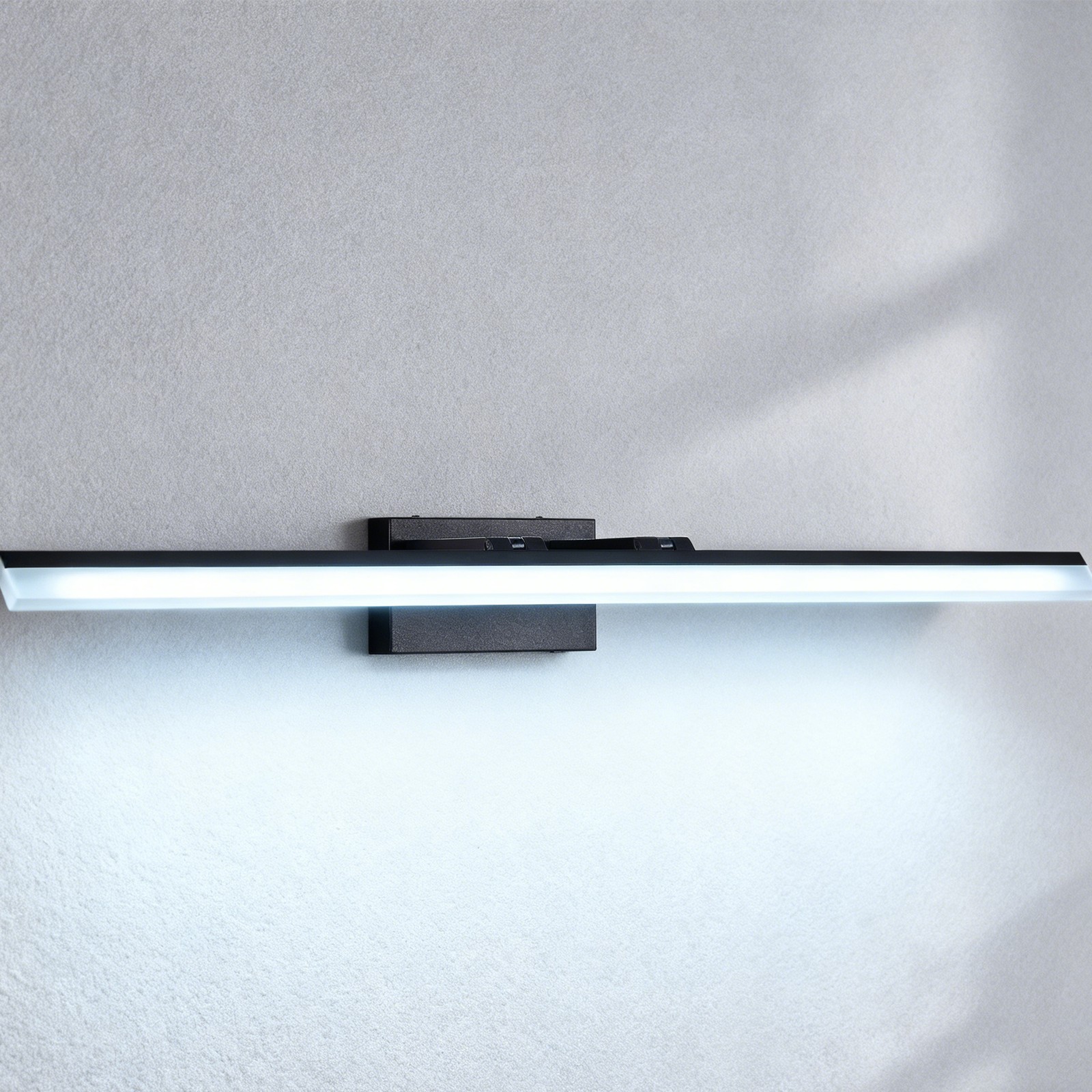 LED 39» Vanity Light Dimmable 5CCT Black for Bathroom Mirror Wall Lamp Fixture