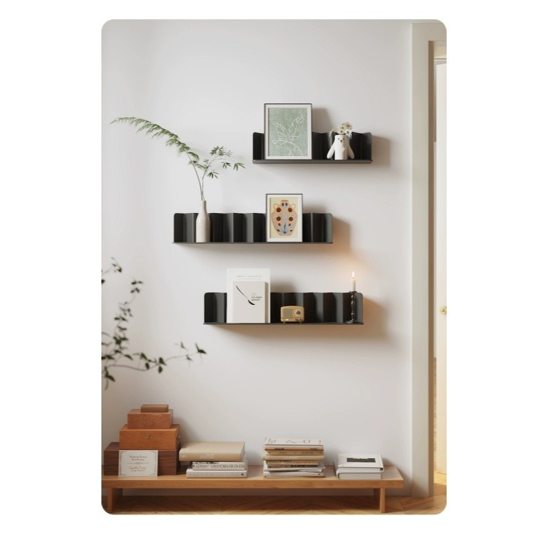Wall-mount Shelve Unit: Functional Storage Display Solution