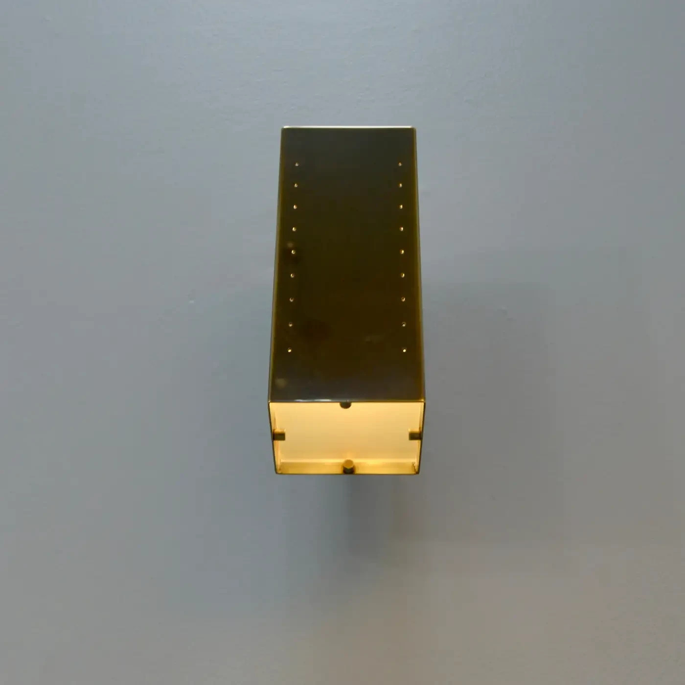 MinLulith Sconce PB Modern Brass Wall Light Mid-Century Style Decorative Sconce
