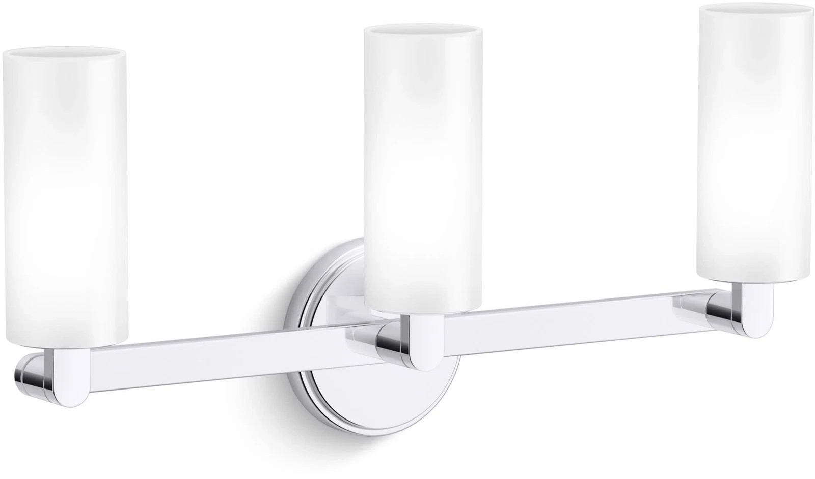 Kohler Lighting 35874-SC03 CPL Crue 3 Light 22″w Vanity Light Chrome NEW in box