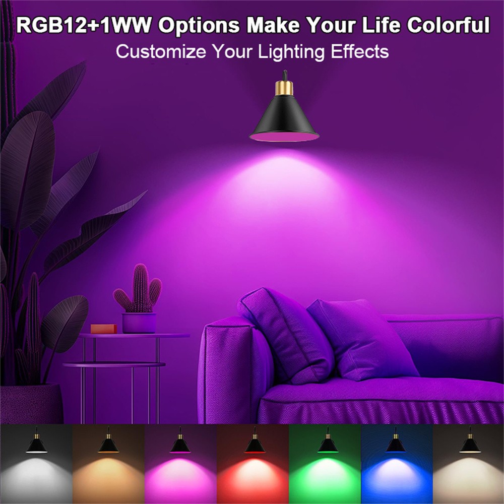 Battery Operated Wall Sconce Set of 2 Wireless Modern LED Wall Light with Remote
