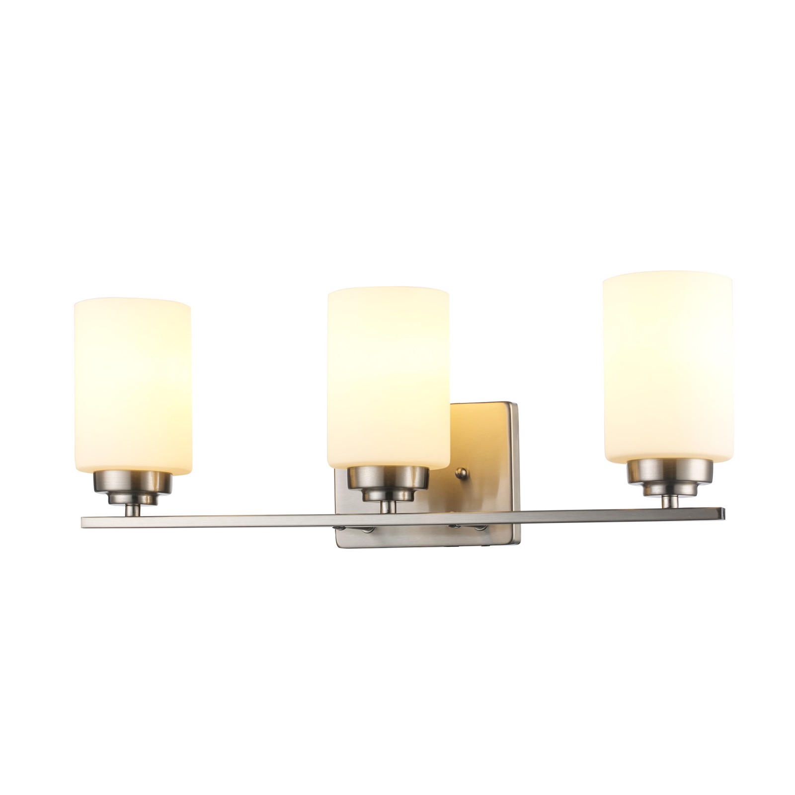 Trans Globe Lighting 70523 Mod Pod 3 Light 22″W Bathroom Vanity – Chrome