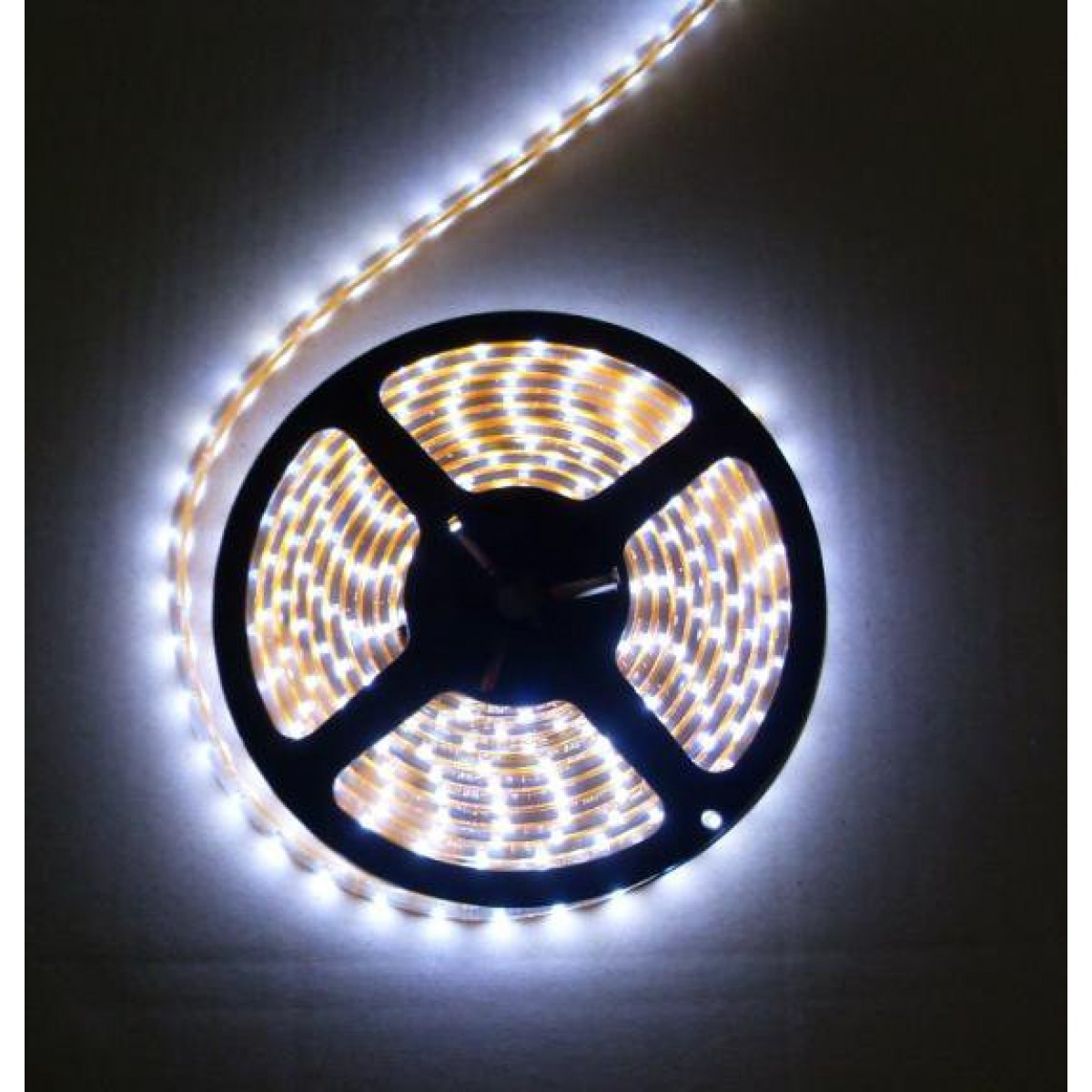 Home Theater Theatre floor LED Lighting Strip SMD 5050 300 LEDs 20/ft WHITE