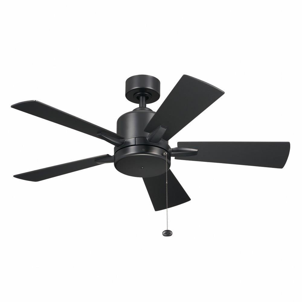 5 Blade Ceiling Fan In Modern Style-13.75 Inches Tall and 42 Inches Wide –