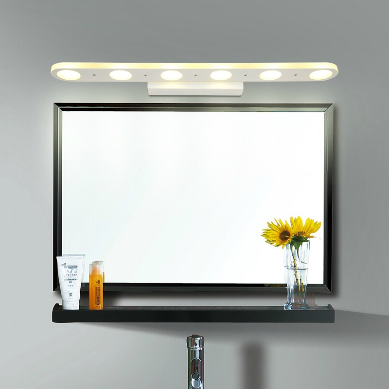 SMD LED Bathroom Vanity Lighting Mirror-front Lamp Acrylic Wall Light Fixture