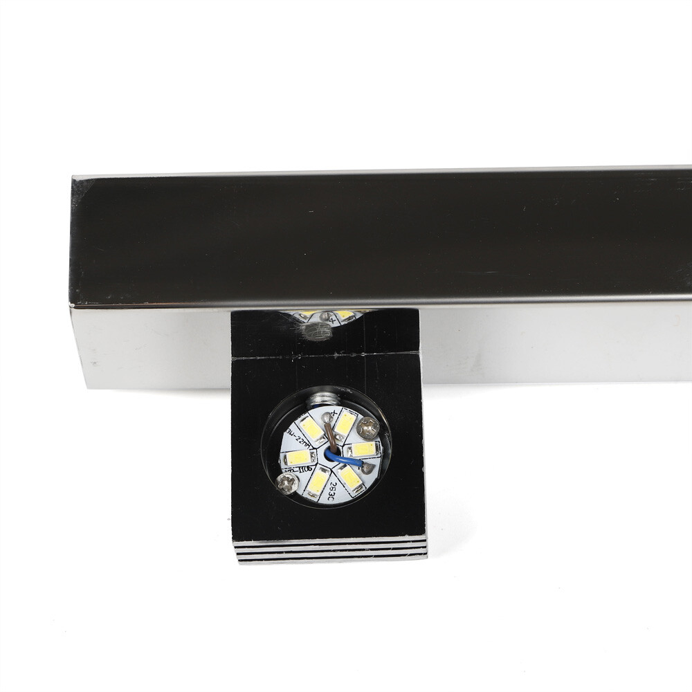 Modern 6 Heads Bathroom Vanity LED Crystal Mirror Light Front Wall Lamp Fixture