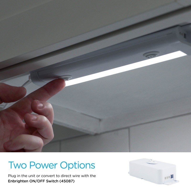 Dimmable LED Under Cabinet Light Linkable 530 Lumens Energy Efficient Fixture US