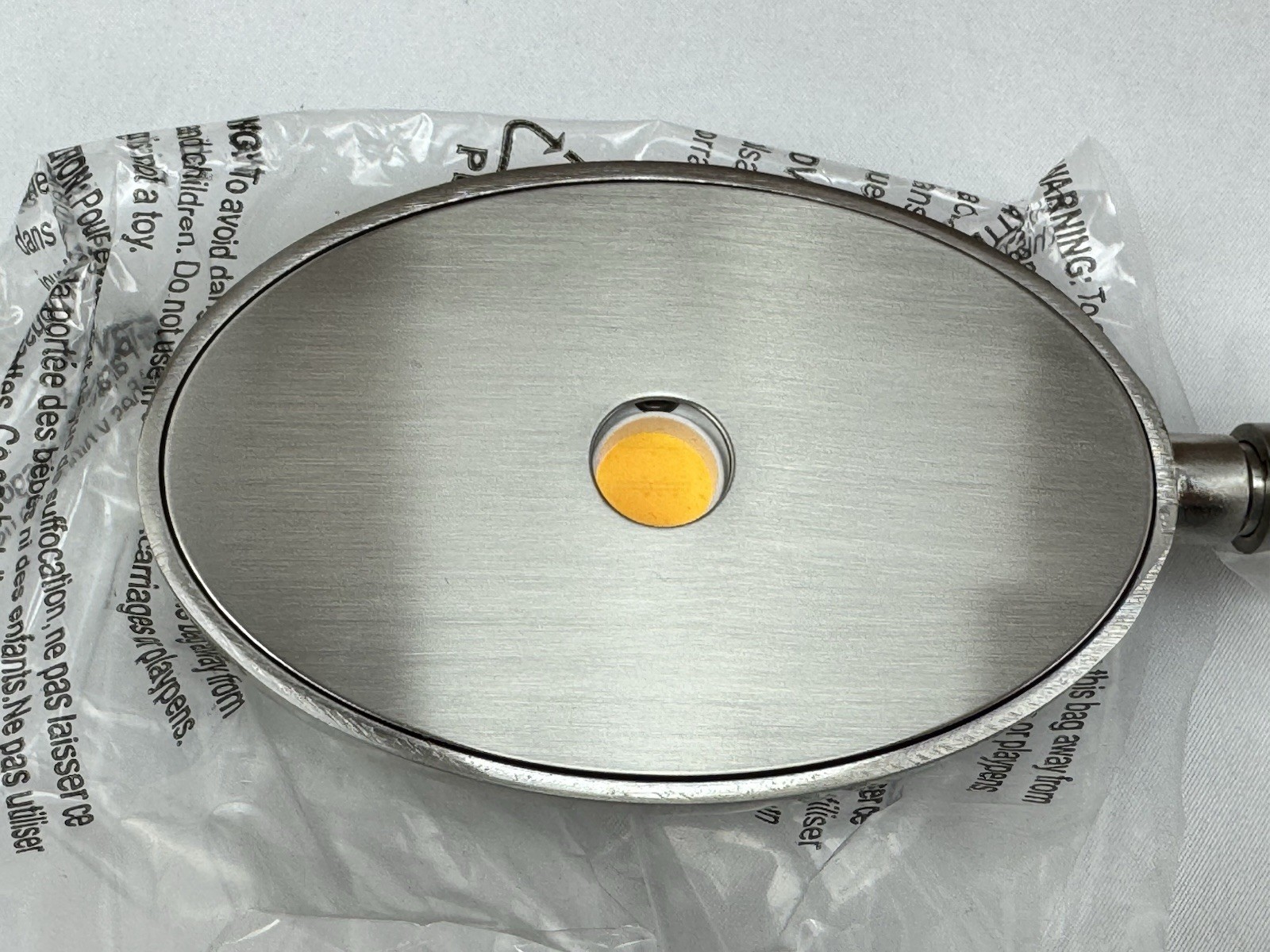 Kovacs P4338-084 1 Light 6.25″H Compliant LED Plug In Wall Sconce – Nickel