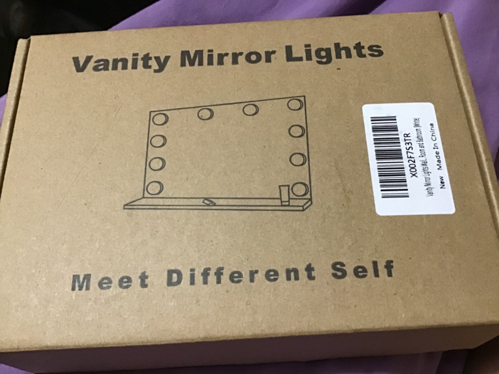 Unbranded 10 Vanity mirror lights Wall room and bathroom new box