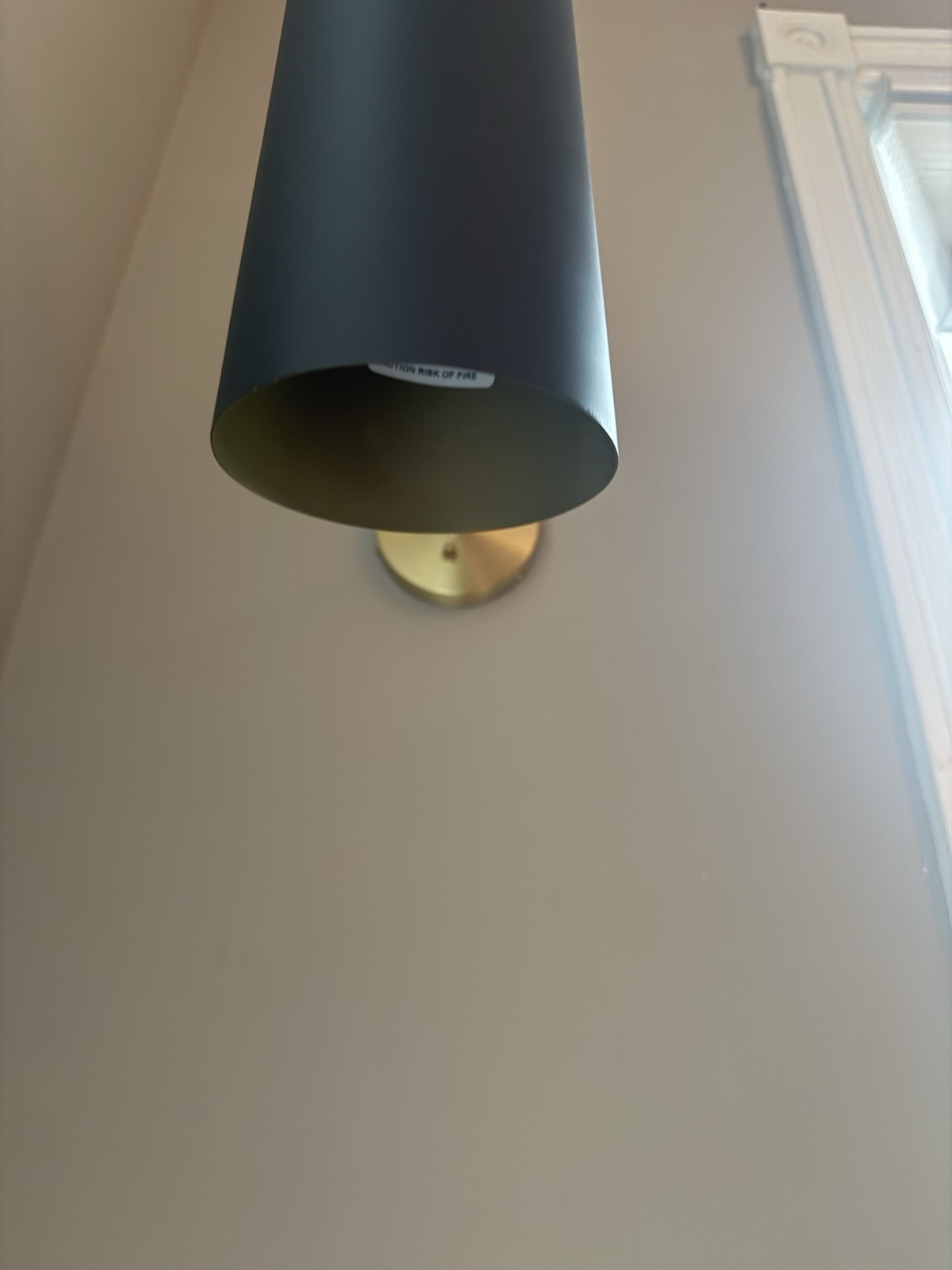 Rejuvenation Sconces ( Set of 2) Matte Black Brass