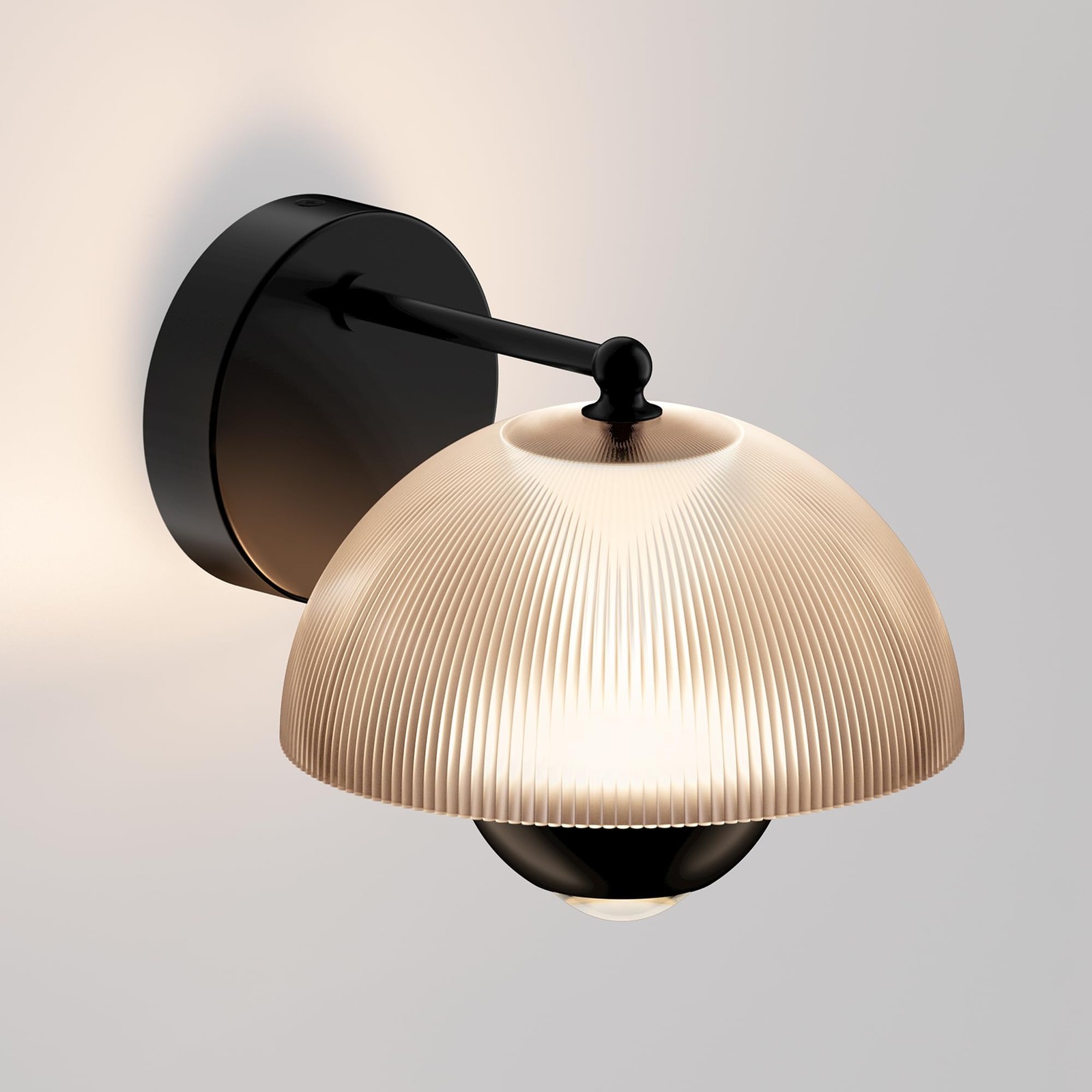 ** NEW Black Round LED Wall Sconce | 10W Dimmable | Modern Design | ETL Listed