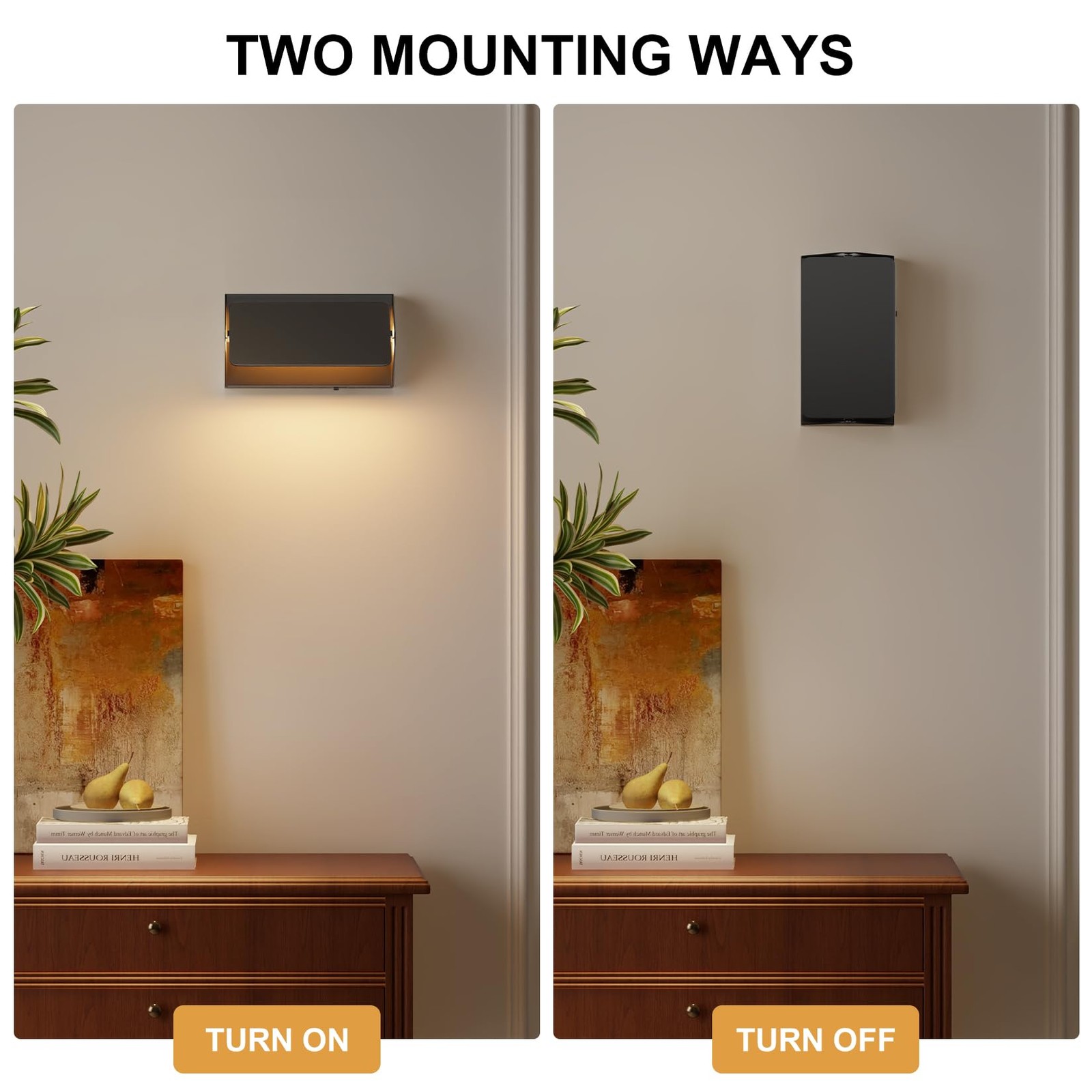 Indoor Modern Led Aluminum Wall Sconces,18W 5CCT 3000K-6000K Dimmable Hardwired