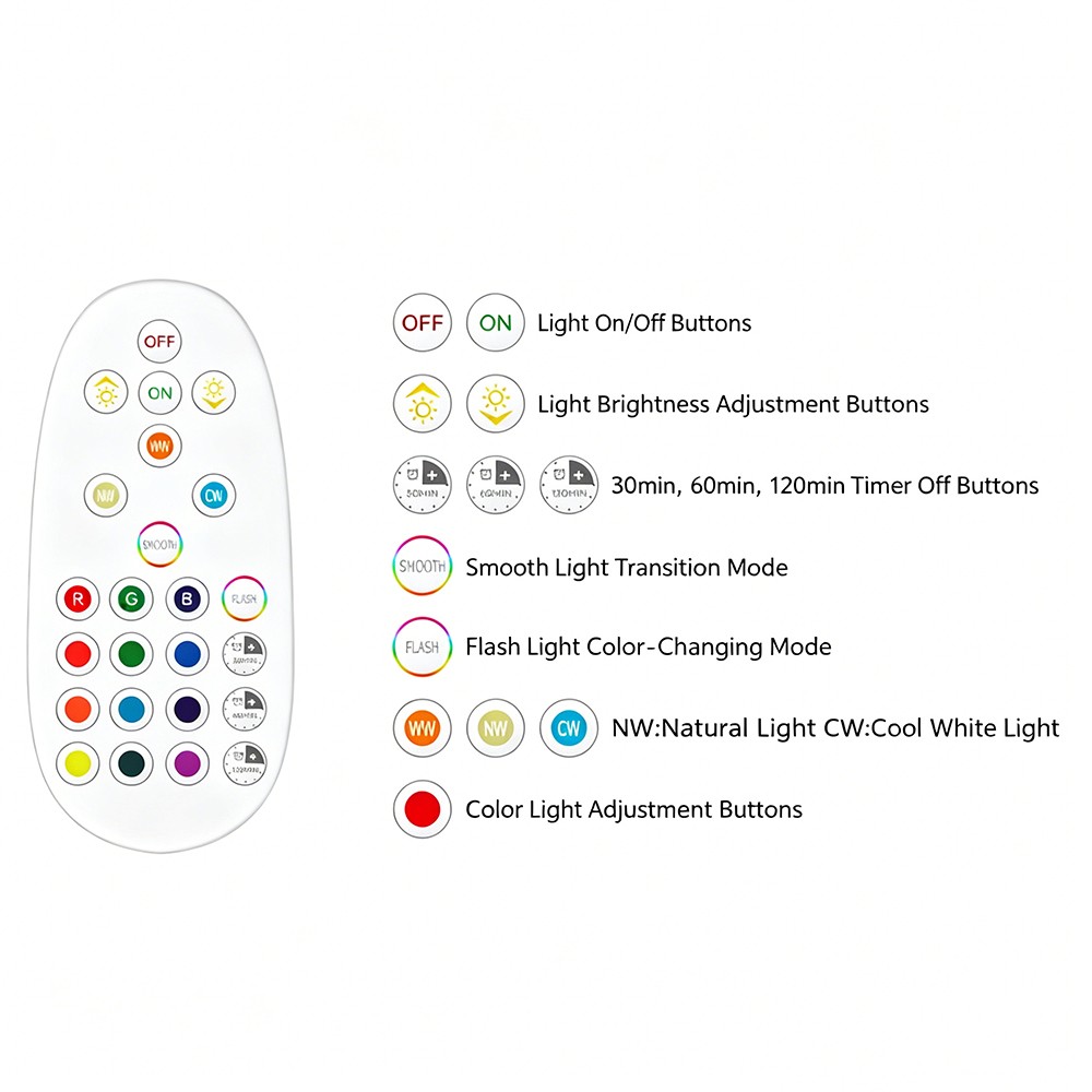 Battery Operated Wall Sconces Set of 2 Gold Wireless Lamps with Remote/Touch