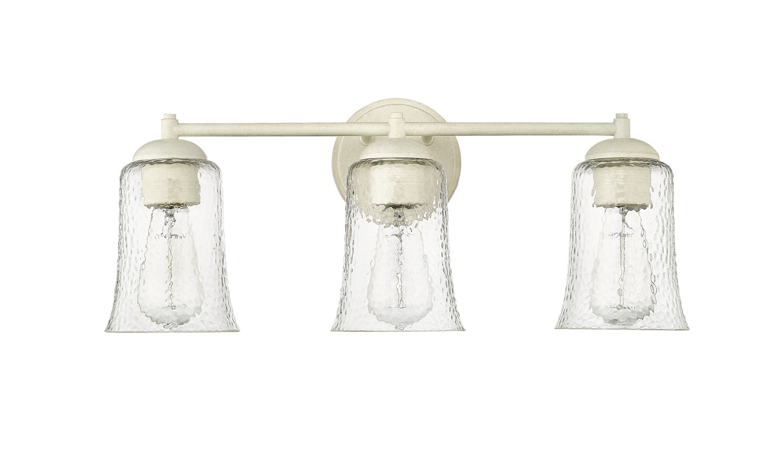 Millennium Lighting 10103 Abilene 3 Light 22″W Vanity Light – White