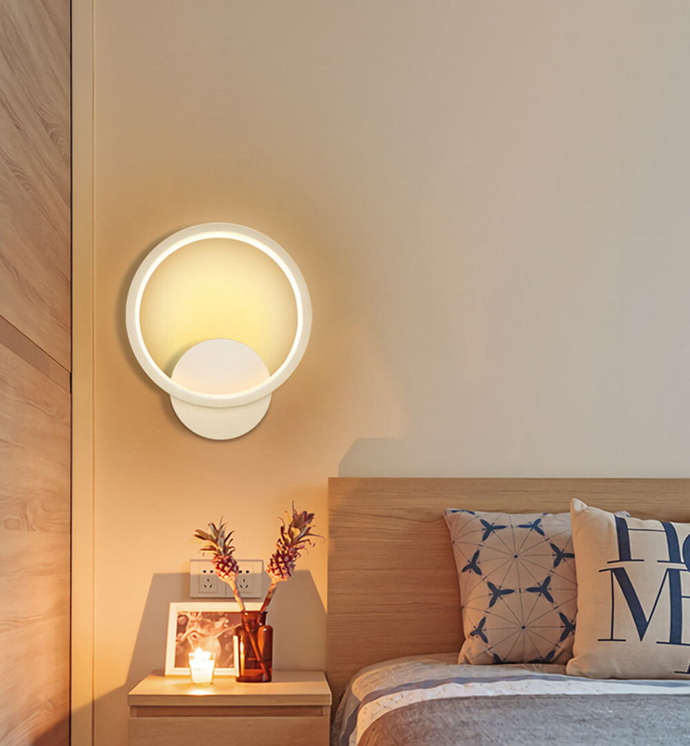13W LED Wall Sconce Fixture Light SMD 2835 Bedroom Lamp Modern Decor Living Room