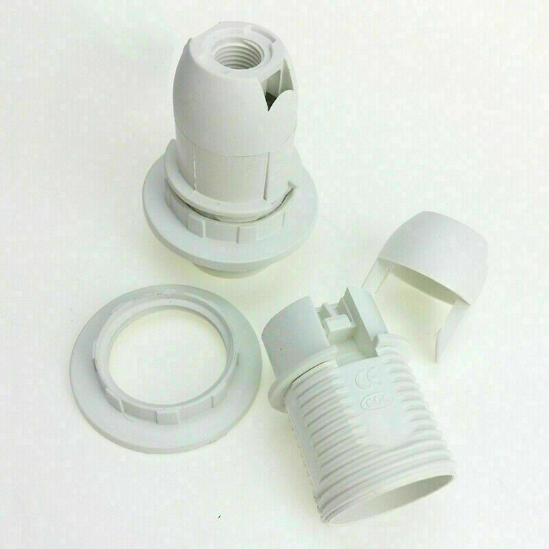 Socket Light Fittings SES E14 Bulb Screw Small Lamp Holder Edison Lampshade