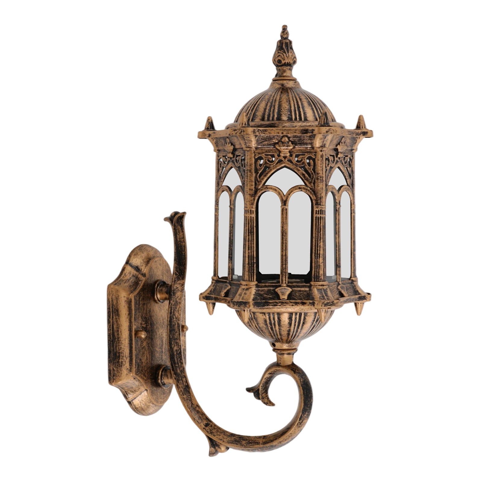 110-240V Wall-mounted Light Fixture, Vintage Wall Lamp, Antique Bronze Wall Lamp