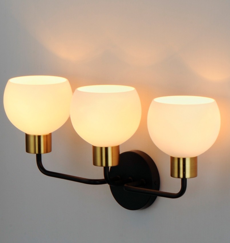Maxim 11273 swbzsbt Bronze Satin Brass Three Light Bath vanity light.