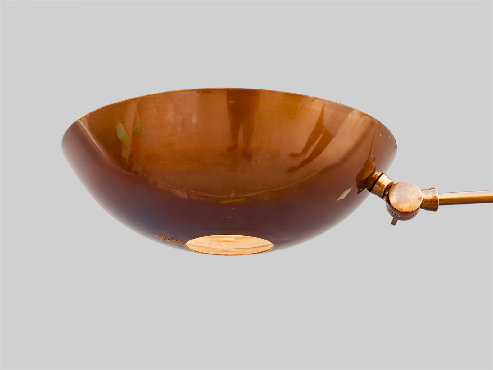 2 Pendant Light Antique Brass Sputnik Chandelier Light Mid Century Brass Modern