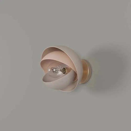 Handmade Brass Wall Sconce: Modern Italian light Mid Century Bedroom Light