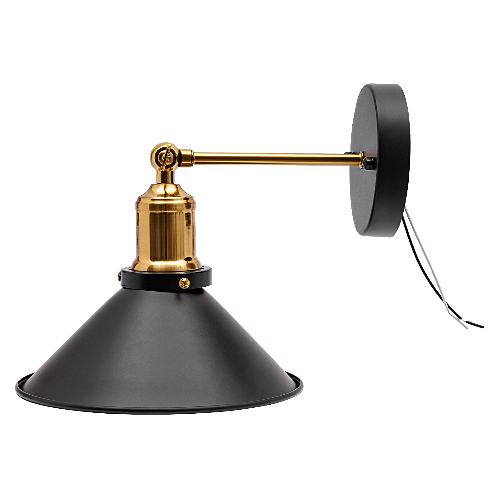 110V Industrial Wall Sconce Light Bedroom Lighting Fixture Vintage Wall Lamp